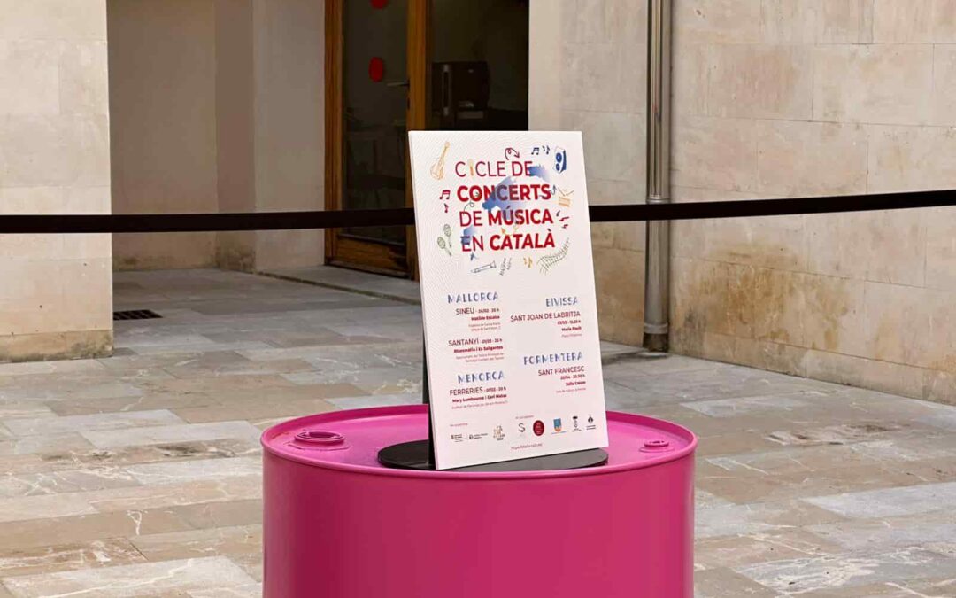 El Instituto de Estudios Baleáricos (IEB) presenta el ciclo de conciertos de música en catalán para celebrar el Día de las Illes Balears 2024