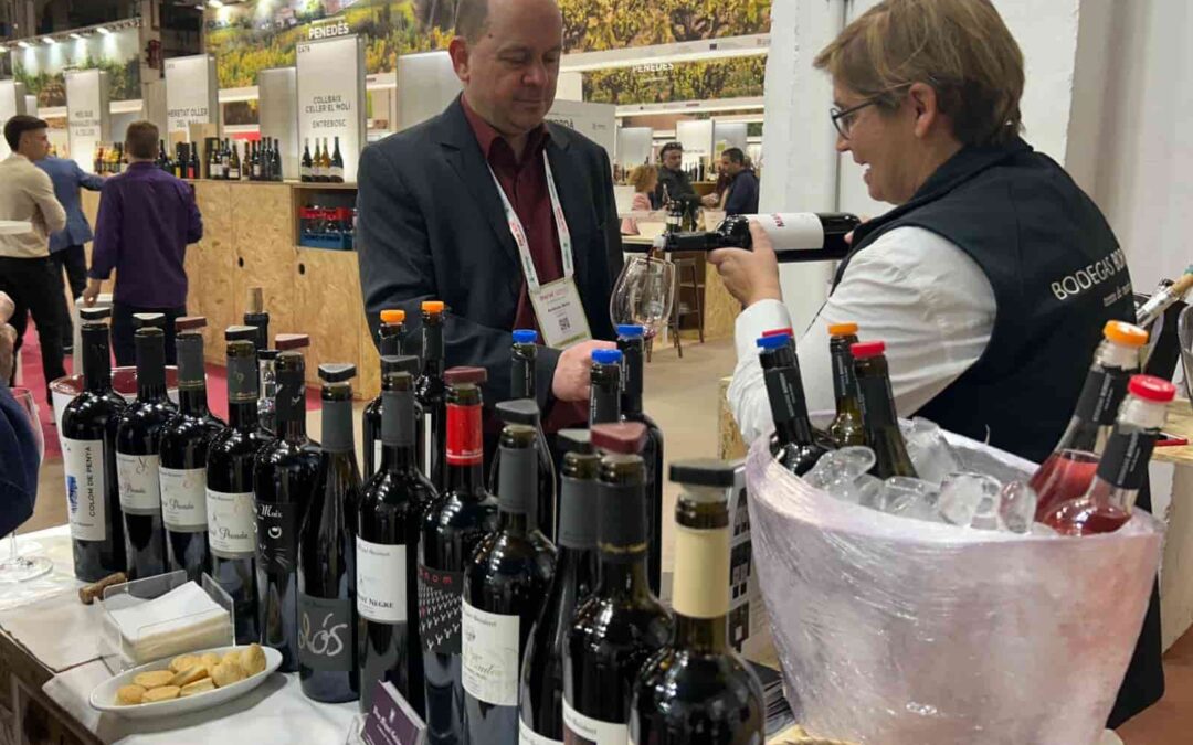 24 bodegas de vinos DO e IGP de las Illes Balears participan hasta el 7 de febrero en la Barcelona Wine Week