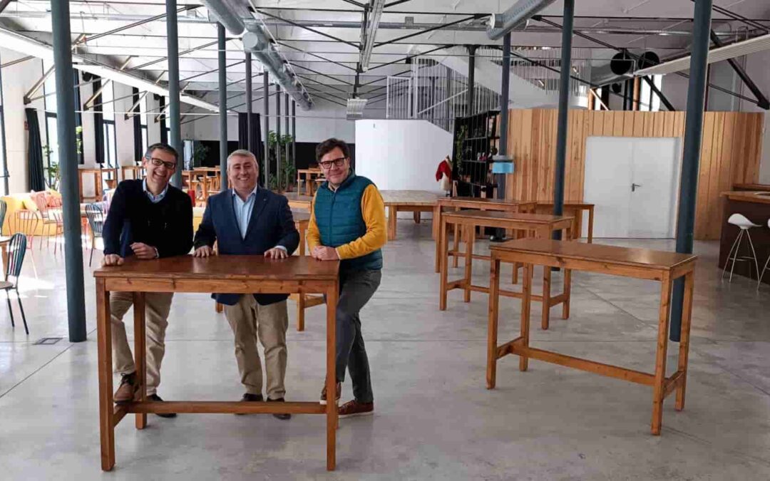 El Ayuntamiento de Inca y Fábrica Ramis sumamos esfuerzos para promocionar la ciudad como centro de ferias y congresos