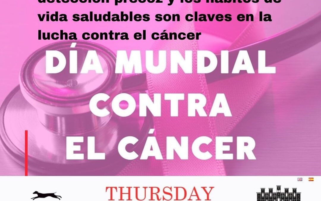Salud recuerda que la prevención, la detección precoz y los hábitos de vida saludables son claves en la lucha contra el cáncer