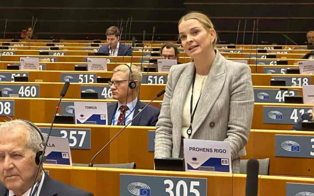 Prohens defiende en el Comité Europeo de las Regiones un régimen especial por la flexibilización del Reglamento de minimis para las islas del Mediterráneo