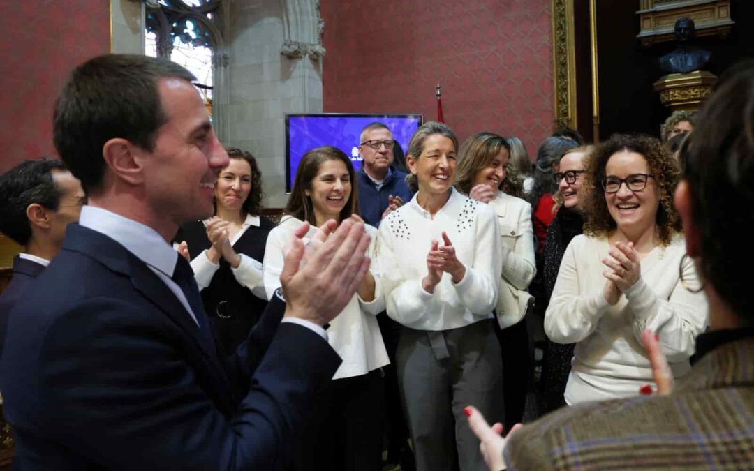 Los primeros funcionarios del Consell de Mallorca toman posesión de su cargo una vez finalizado el proceso de estabilización