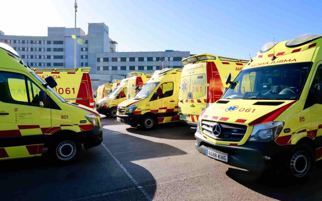 El Servicio de Salud contrata el servicio de mantenimiento del transporte programado por 1,5 millones de euros