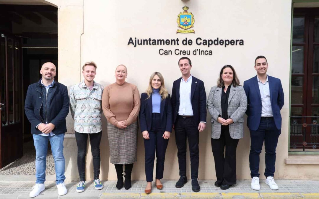 El presidente del Consell de Mallorca visita Capdepera para conocer, de primera mano, las necesidades del municipio