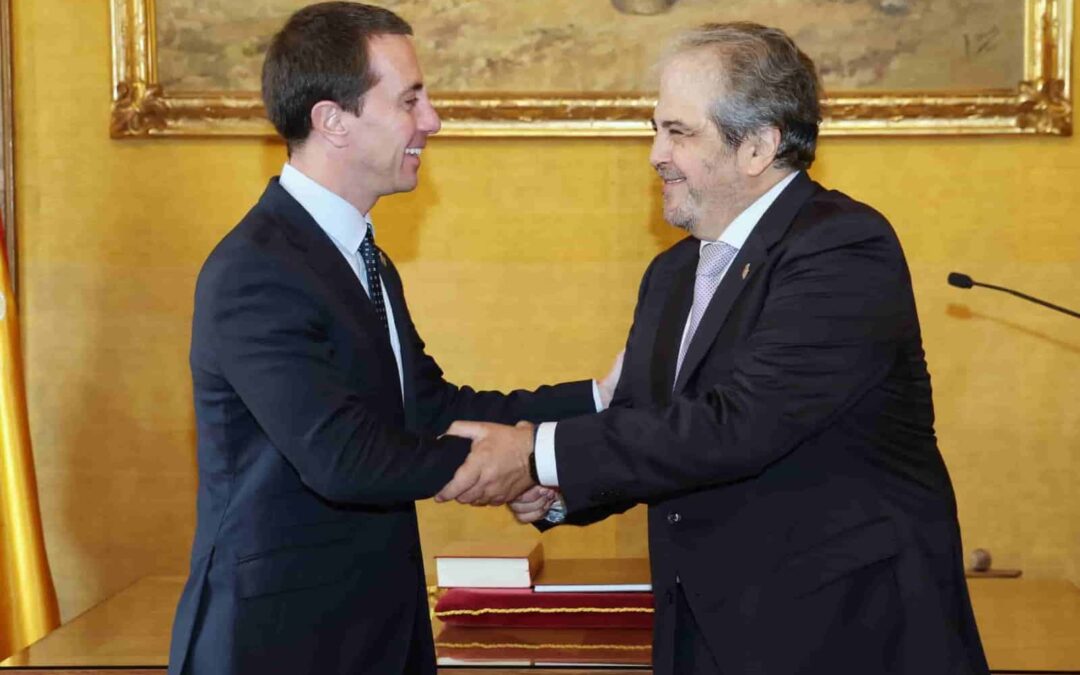 Rafel Bosch toma posesión como consejero de Hacienda y Función Pública del Consell de Mallorca