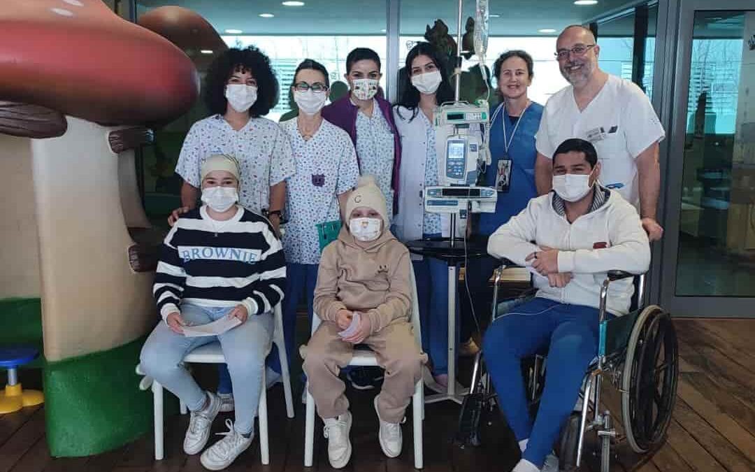 Son Espases diagnosticó el año pasado 24 nuevos casos de cáncer infantil