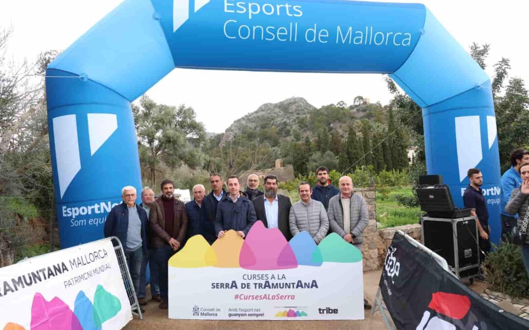 Las carreras infantiles del Consell de Mallorca llegarán a 2.500 corredores el 2024 y a tres lugares nuevos: Esporles, Estellencs y Pollença