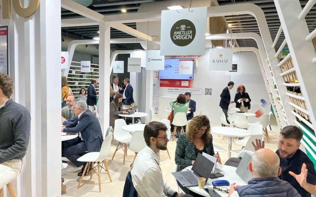 La Fundación Bit participa en la presentación del proyecto europeo CESAM durante la feria «Alimentaria»