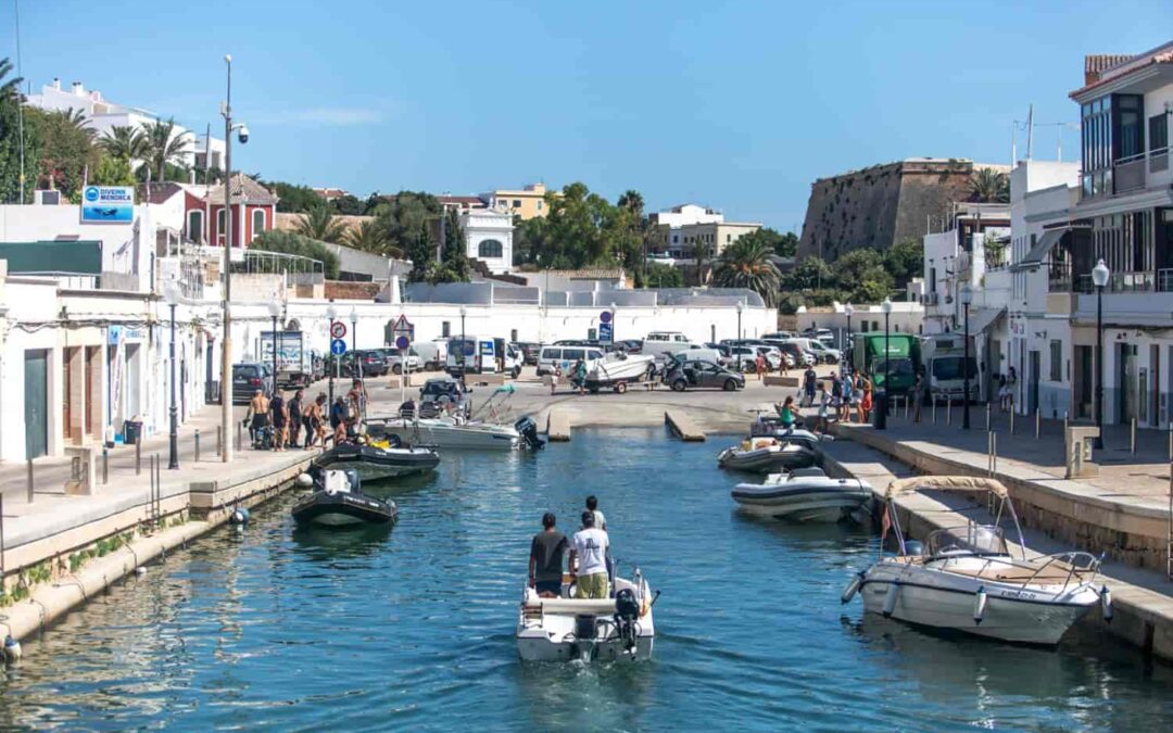 PortsIB aprueba los pliegos para la regulación de las dos rampas interiores de Ciutadella