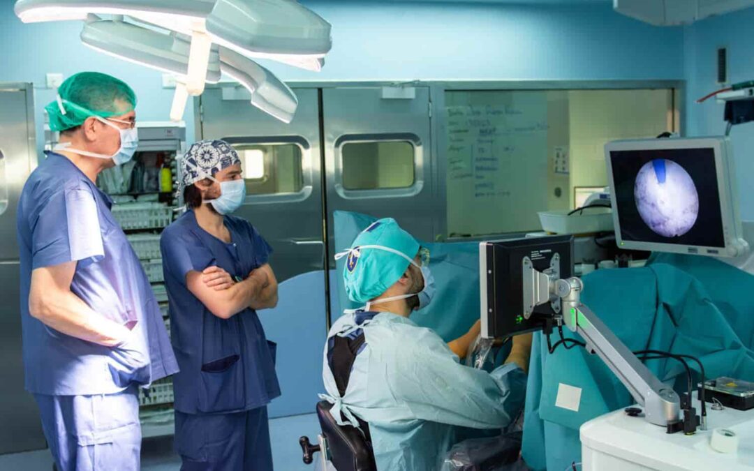 El Hospital Universitario Son Llàtzer ha realizado más de cien intervenciones de cirugía de próstata con láser HoLEP