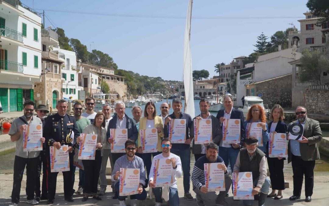 El Consell de Mallorca organiza una vuelta Mallorca este verano para conmemorar los 125 años de la expedición santanyinera