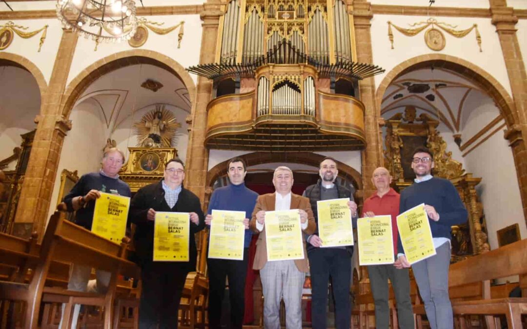 Inca dedica el Festival Internacional d’Orgue a Mn. Bernat Salas i Seguí