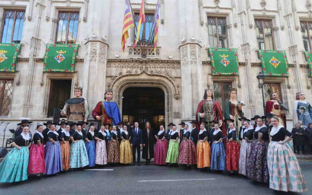 Éxito de participación en las actividades organizadas por el Consell de Mallorca para celebrar el Día de les Illes Balears