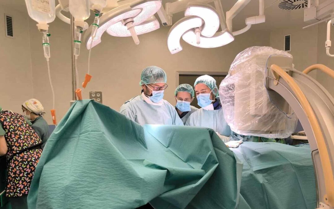 Las operaciones quirúrgicas programadas en los hospitales públicos aumentan en 1.420 en los primeros dos meses del año