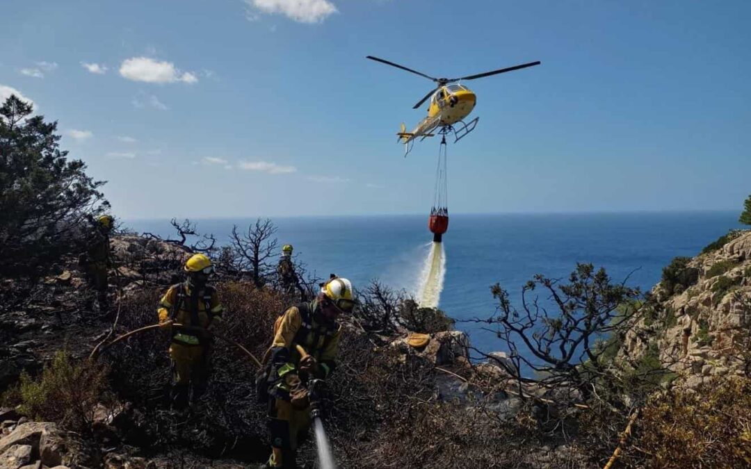 La Conselleria de Agricultura, Pesca y Medio Natural avanza al 1 de abril la época de peligro alto de incendios forestales en Ibiza y Formentera