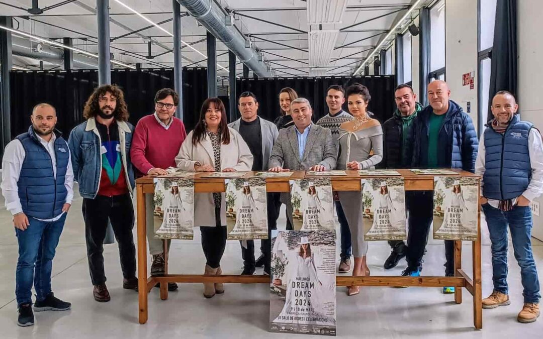 Inca está preparada para una nueva edición de Mallorca Dream Days con 3.000 m² de exposición