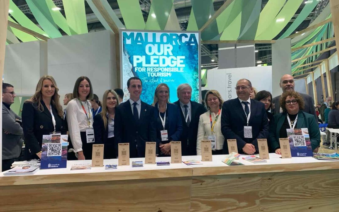 Mallorca apuesta en la ITB por un turismo responsable y un evento gastronómico