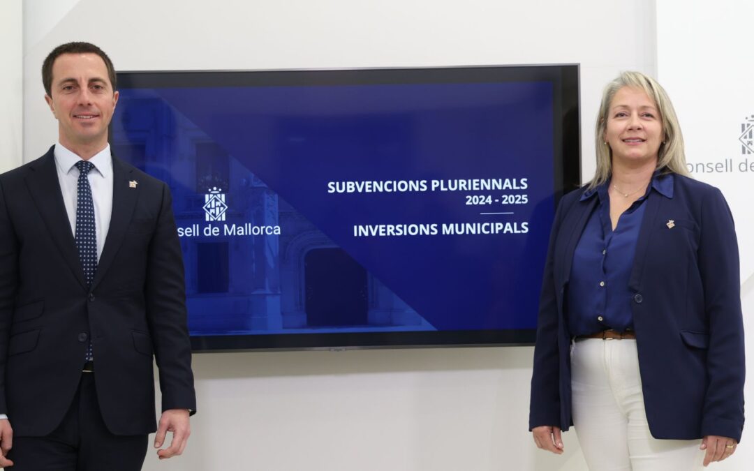 El Consell de Mallorca destinará 80 millones al Plan de Obras y Servicios para los municipios