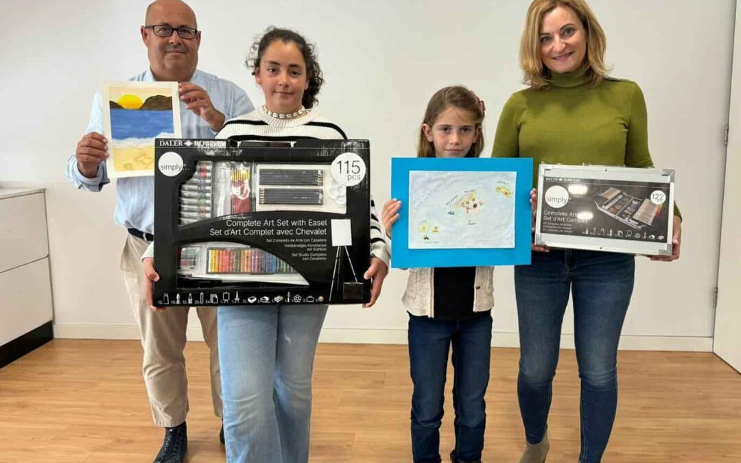 Gran participación en el concurso de dibujo infantil Dibuja Geográficamente tus Illes Balears
