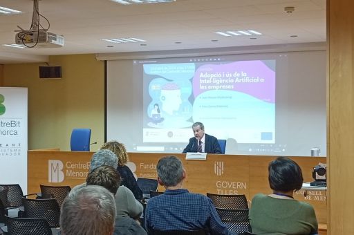 El CentreBit Menorca acerca la Inteligencia Artificial a las empresas con una jornada tecnológica
