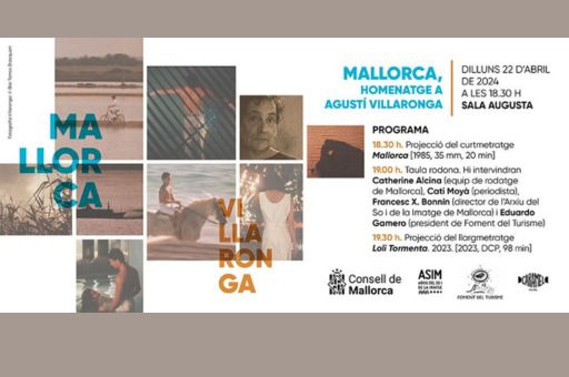 El Consell de Mallorca proyecta el film inédito de Agustí Villaronga en la Sala Augusta este lunes