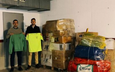The Consell Insular donates more than 6,000 pieces of sports equipment to centres in the Social Welfare area