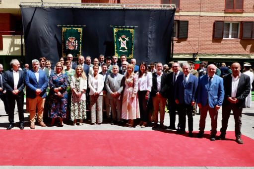 La presidenta del Govern, Margalida Prohens, ha asistido a la conmemoración del 180è aniversario de la fundación de la Guardia Civil