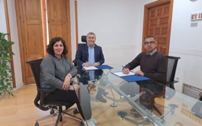 Inca Town Council cedes a plot of urban allotments to the Es Garrover Foundation