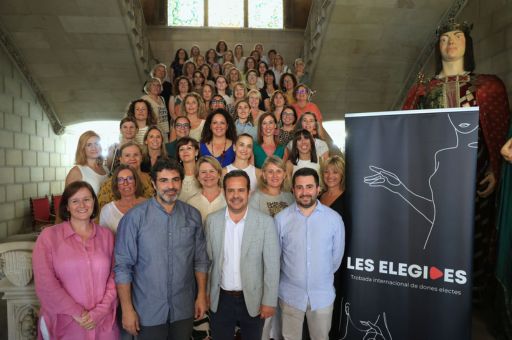The Consell de Mallorca hosts a meeting of the programme Les Elegides of the Fons Mallorquí