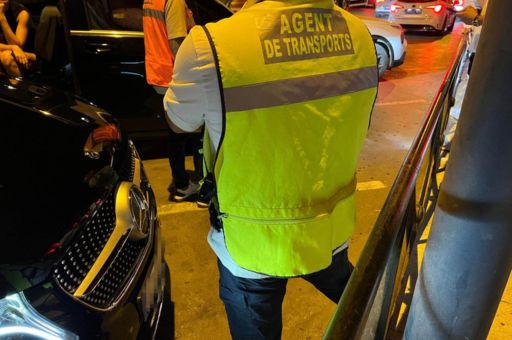 Un operativo conjunto entre Consell y los ayuntamientos de Eivissa y Santa Eulària detecta once taxistas pirata