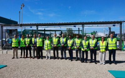 1st national hydrogen pipeline
