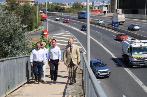 El Consell de Mallorca invierte 12 millones en la mejora de los accesos a Palma y a la vía de cintura desde la autopista del aeropuerto