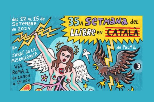 La Misericòrdia hosts the Setmana del Llibre en Català de Palma from the 12th to the 15th of September