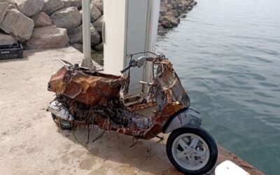 The coastal cleaning service collected more than 7.2 tonnes of waste during August