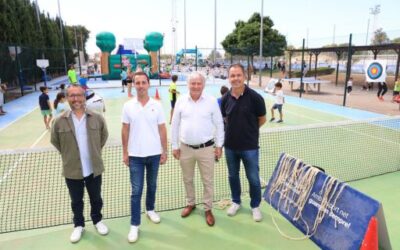 Successful participation in the sports day organised by the Consell in the Sant Ferran sports centre on the occasion of the Diada de Mallorca (Mallorca’s Day)
