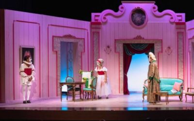 Teatre Principal’s production La serva padrona, at the Zagreb Opera Festival
