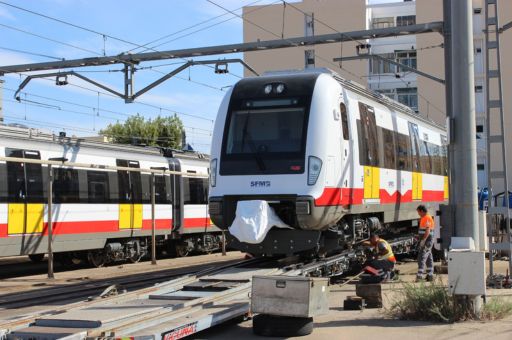 SFM receives the fourth of the five new trains to be incorporated this year