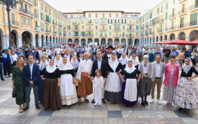 Successful participation in the activities organised by the Consell de Mallorca on the occasion of the Diada de Mallorca (Day of Mallorca)