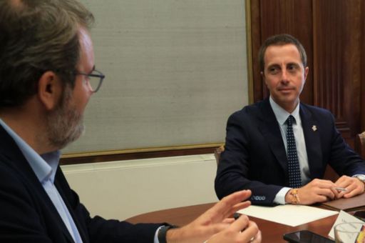 President Galmés regrets the lack of involvement of the Central Government in the migration crisis in Mallorca