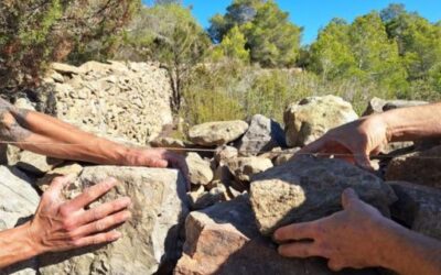 The Consell de Eivissa organises four free dry-stone workshops in October and November