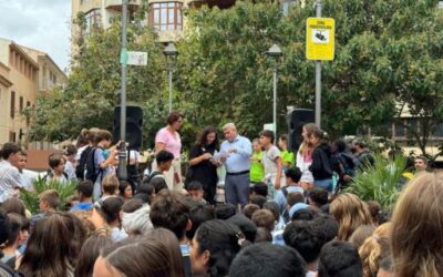 Inca celebrates European Mobility Week and promotes the use of more sustainable means of transport among children