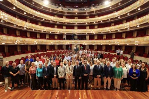 64 new civil servants take office at the Consell de Mallorca