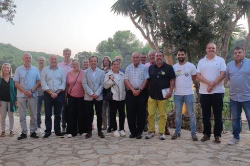 The Permanent Board of the Serra de Tramuntana Consortium meets at the Terra IóN winery
