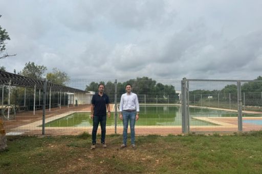 The Consell Insular de Menorca will refurbish the swimming pool at the Biniparratx campsite