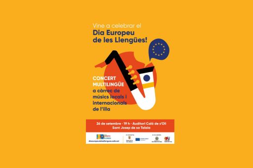The Government of the Balearic Islands is organising a concert to commemorate the European Day of Languages