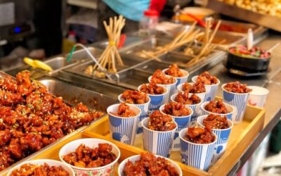The Government grants aid to promote street trade