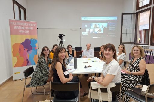 The meetings of the working groups for the elaboration of the VI Strategic Plan for Equality between Women and Men 2024-2027 have begun
