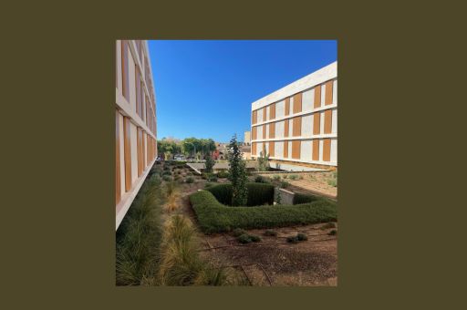 The IBAVI hands over the new development of 57 subsidised housing units for the public housing units for rent for elderly, young people and people with disabilities, elderly and youths in Es Molinar