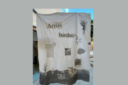 Memòria de l’arròs a les trinxeres, by Jose Larrosa, is the winner of the Art Jove prize for plastic arts 2024