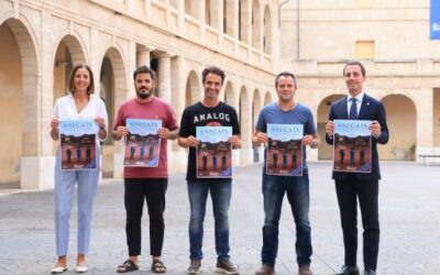 The Consell de Mallorca organises a second concert by Anegats at La Misericòrdia by popular demand